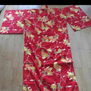 ヴィンテージ　浴衣