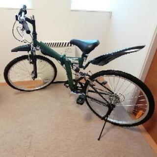 [未使用]折り畳み自転車(マウンテンバイク)