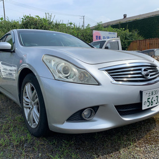 22年式　日産　スカイライン　車検R3年3月　自動車税込