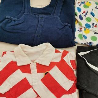 春〜秋向けカバーオール等の画像