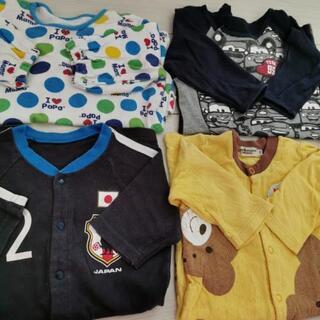 春〜秋向けカバーオール等の画像