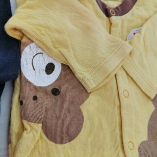 春〜秋向けカバーオール等の画像