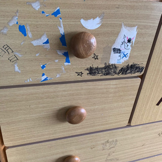 無料でどうぞ！早い者勝ち！　ミッキーのタンス　収納の画像