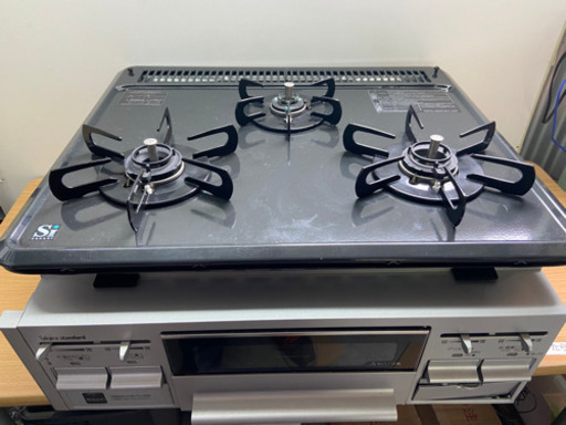 ビルトインガスコンロ