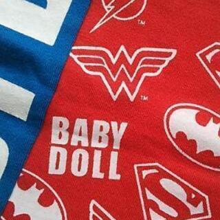 新品バットマンJTセットアップ青80ベビドBABYDOLLベビードールの画像