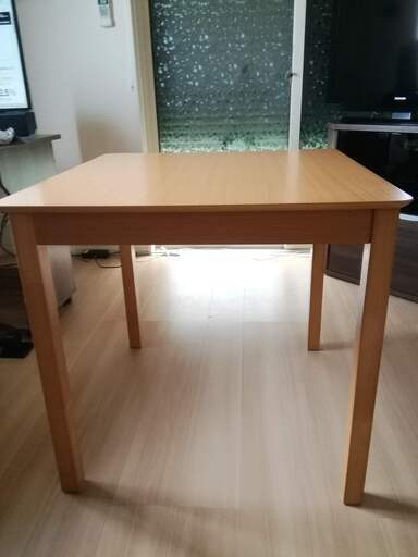 ＤＩＹテーブルこたつ、天板、（ご希望があれば）こたつ用毛布付き
