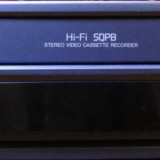 三菱ビデオカセットレコーダー HV-F530