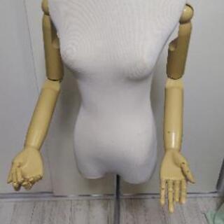 トルソー マネキン 中古品 指欠け