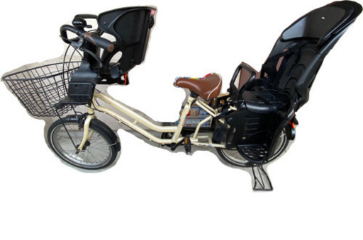 ママンミニプラス自転車