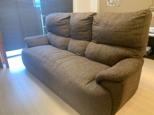 【売約済】ファブリックソファ
