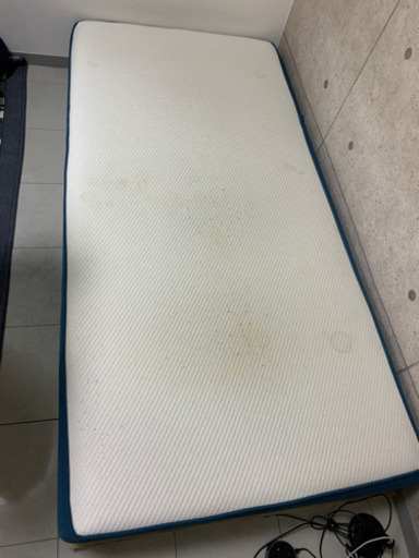 コマラマットレスのシングルサイズ
