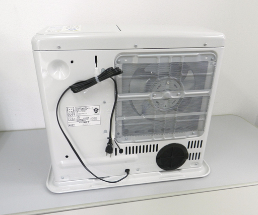 開封未使用品 コロナ 石油ファンヒーター タンク容量：7.2L FH-G5717BY（W）シェルホワイト ☆ PayPay(ペイペイ)決済可能 ☆ 札幌市 北区 屯田