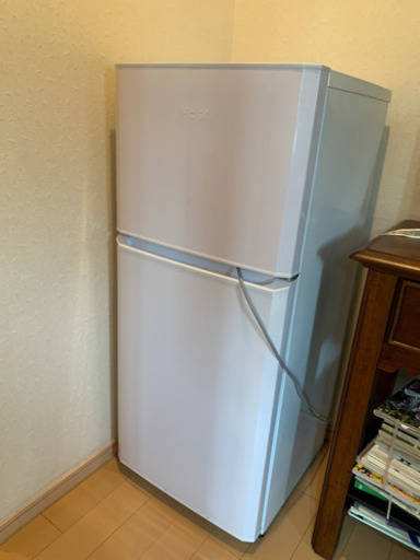 冷蔵庫　haier 121L