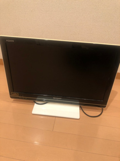 22インチのテレビ