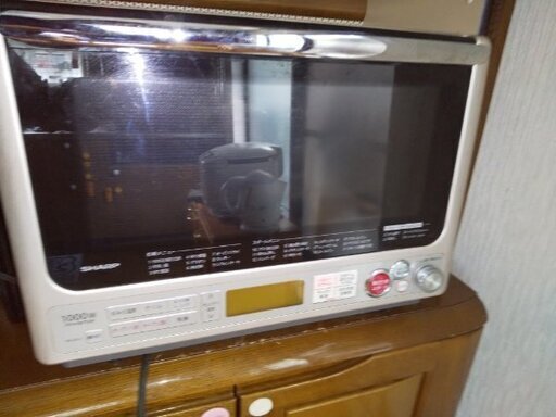 シャープ電子レンジRE-S３１C(３１リットル)