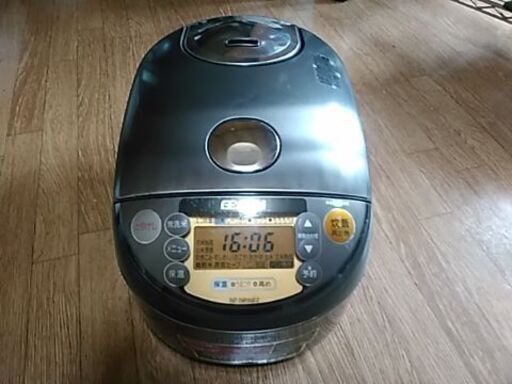 象印圧力IH炊飯器NPーNP 10E2