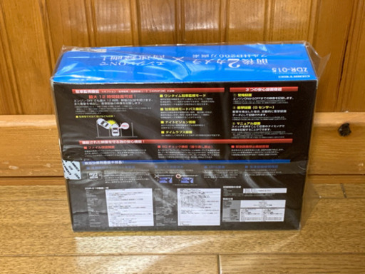 コムテック　ドライブレコーダー（ZDR-015）前後2カメラ