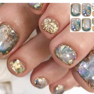 ハンド＆フットネイルシート💅🏼♪の画像