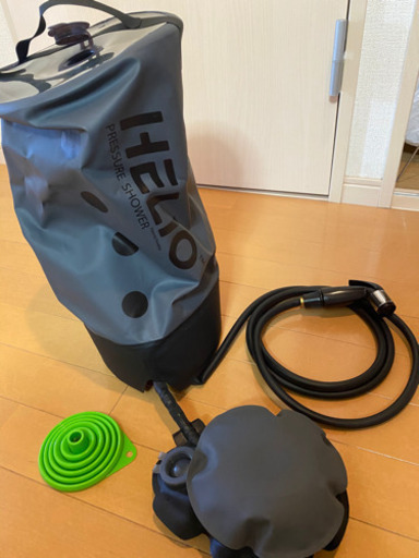 ‪ニーモ NEMO helioヘリオプレッシャーシャワー‬ サーフィンなどに