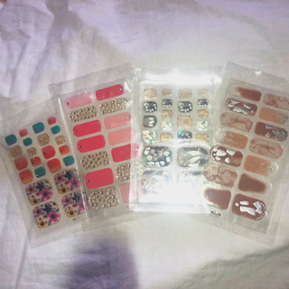ハンド＆フットネイルシート💅🏼♪の画像