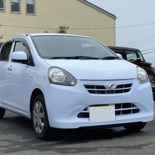 H24年 ダイハツ ミライース X 電動格納式ドアミラー!キーレ...