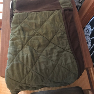 1人用こたつ　無料で差し上げますの画像