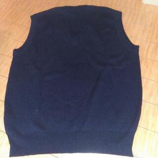 スクールベスト160美品の画像