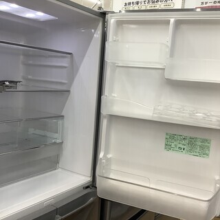 安心の6ヶ月動作保証付！ HITACHI(ヒタチ)の5ドア冷蔵庫！