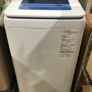 Panasonic 洗濯機　泡洗浄　NA-FA70H2 7kg 2015年製