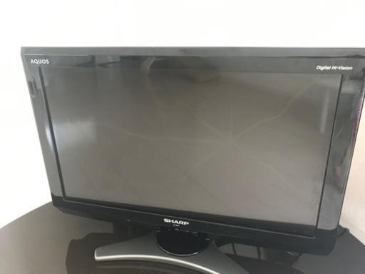 【ジャンク品】SHARP AQUOSテレビ 20インチ
