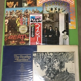 30cm LPレコード　ビートルズ　15アルバムの画像