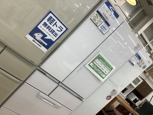 安心の6ヶ月動作保証付！SHARP(シャープ)の6ドア冷蔵庫のご紹介！