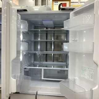 6ヶ月保証付き！】SHARPの6ドア冷蔵庫のご紹介！