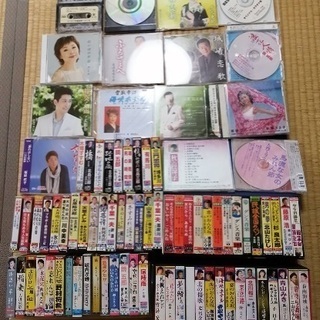 演歌　カセット