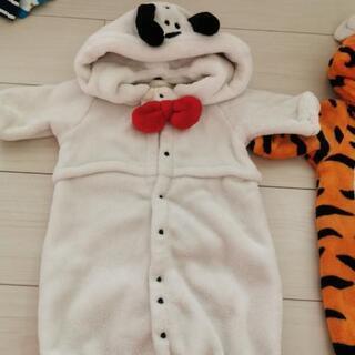 モコモコカバーオールの画像