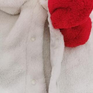 モコモコカバーオールの画像