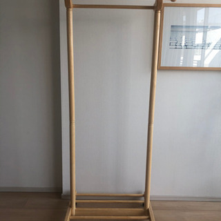 木製ハンガーラック