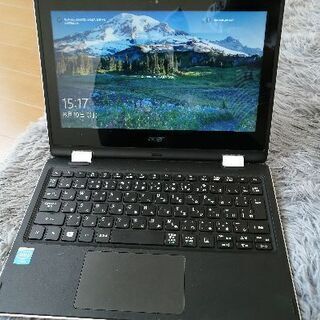 AcerタッチスクリーンPC