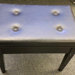 中古 両手ハンドルピアノ椅子