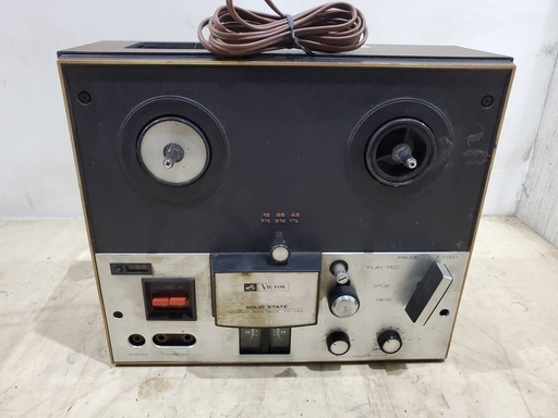 Victor オープンリールデッキ ステレオテープデッキ TD-344