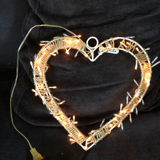 イルミネーション ハート