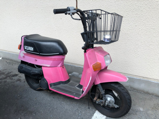 スカッシュ  レストア必要