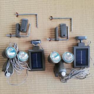 センサーライト　ソーラーLED  ジャンク