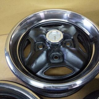 １６万円🔯トヨタ純正ＧＴホイール🔯４本セット🔯旧車🔯当時物🔯ハヤシ🔯ワタナベの画像
