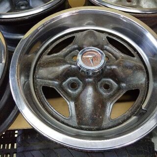 １６万円🔯トヨタ純正ＧＴホイール🔯４本セット🔯旧車🔯当時物🔯ハヤシ🔯ワタナベの画像