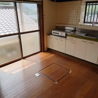【戸建て】門司区☆6ＤＫ☆敷金礼金ゼロ☆ペット可☆9月限定！！ − 福岡県