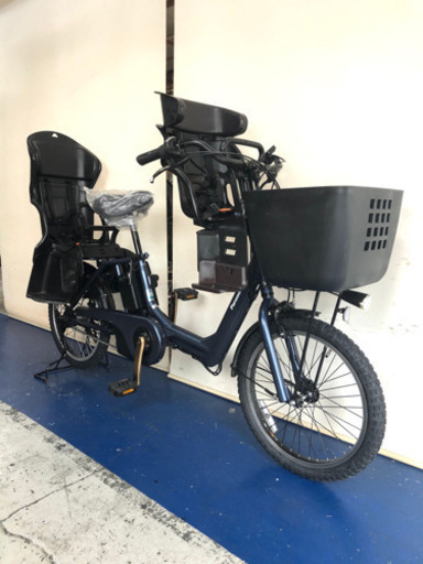 パナソニック　ギュットアニーズ　20インチ 3人乗り 16ah  電動自転車　電動アシスト