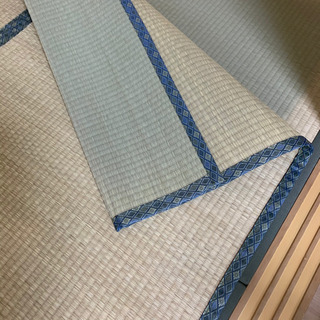 【中古】ニトリい草上敷き 4.5帖の画像