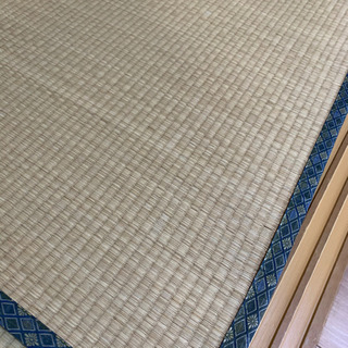 【中古】ニトリい草上敷き 4.5帖の画像