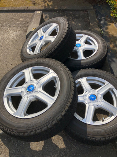 ばり山GOODYEAR   ICE NAVI     invernoアルミホイール